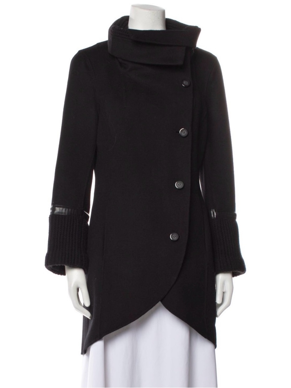 Mackage Wool Topper Coat Sz S
